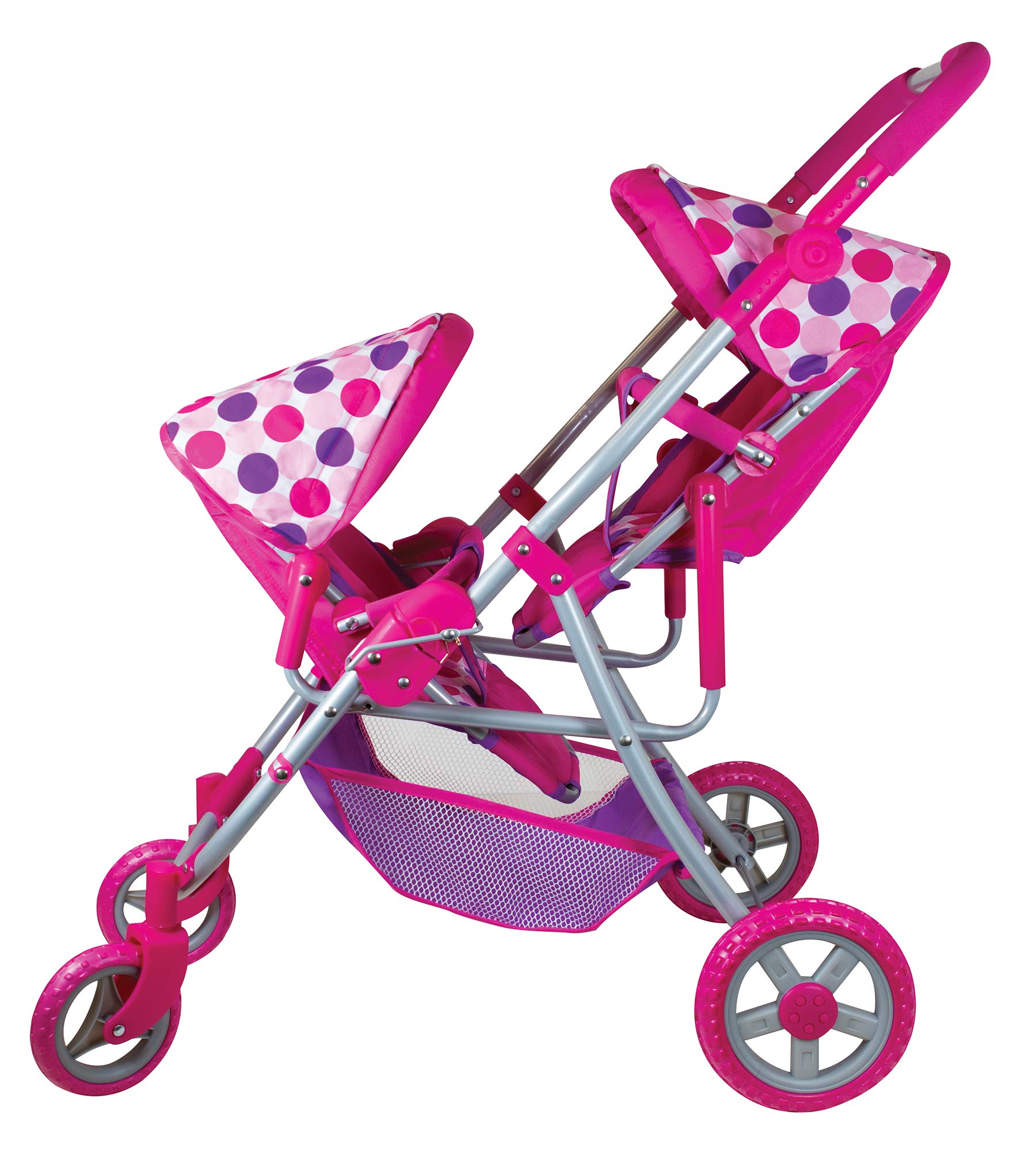 two seat doll stroller