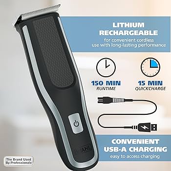 Amazon.com: Wahl Clipper Self-Haircut Pro Lithium Ion Cordless