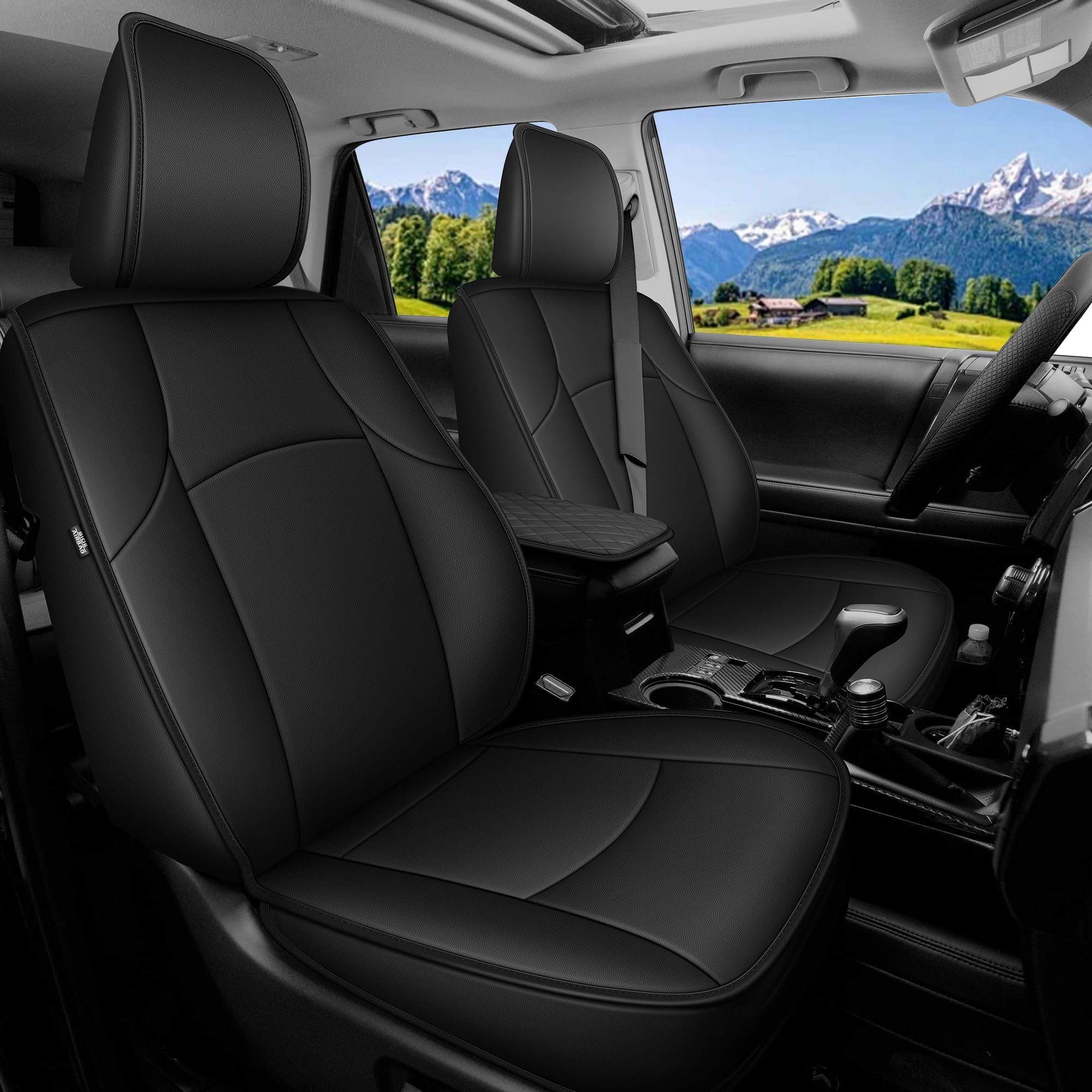 TTX LIGHTING Custom Fit for Toyota 4Runner Seat Covers 2010-2024 5-Seats