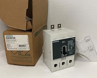 SIEMENS NGB3B030 30A 480V 3P 25K USED