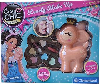 لعبة مكياج قابلة للغسل بألوان موضة للبنات، وردي