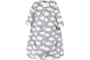 Hudson Baby Unisex BabyPlush Sleeping Bag - Extra Soft Warm Cotton, Perfect...