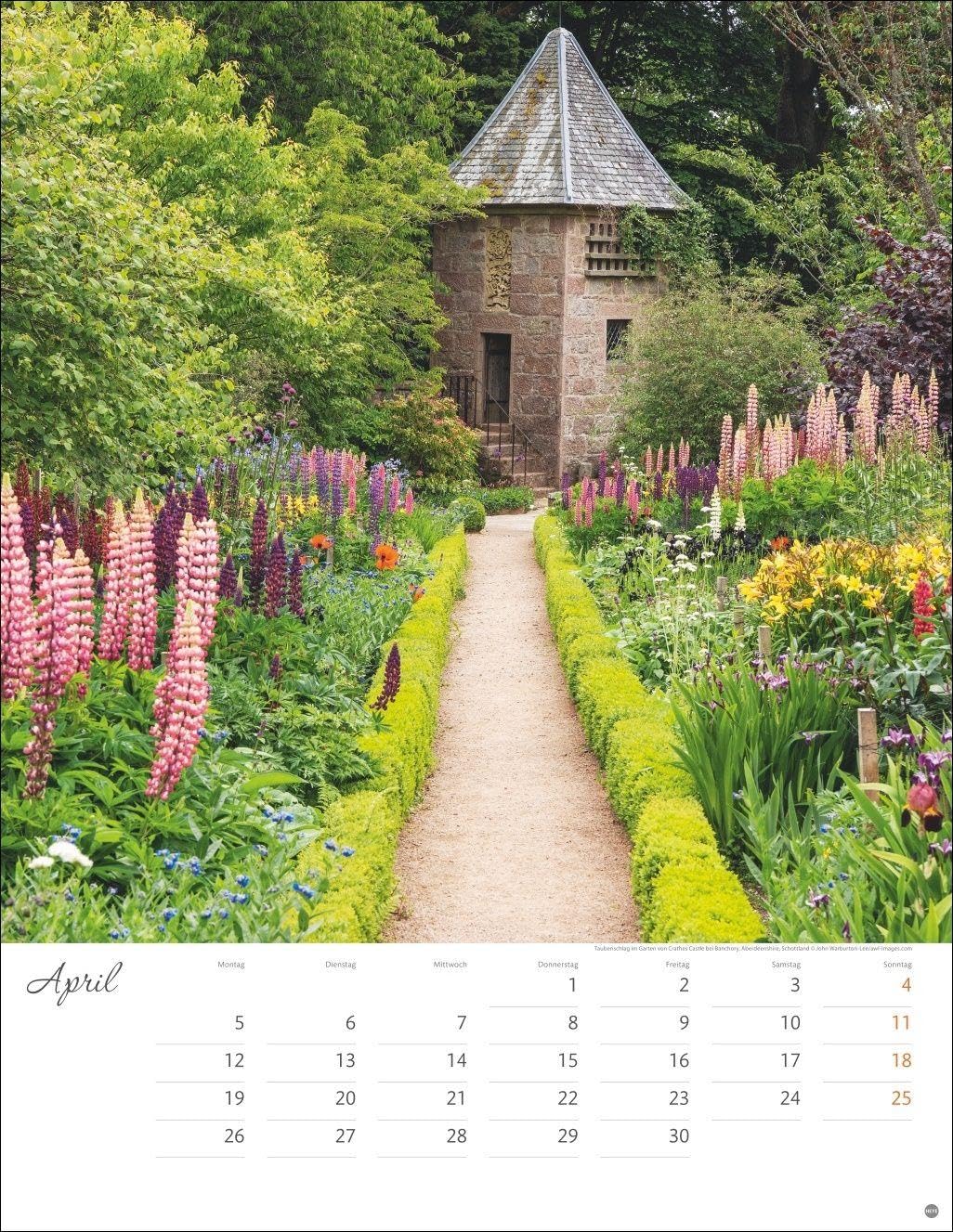 Wege zum Träumen Posterkalender 2027: Die Schönheit unberührter Natur in einem großen Wandkalender. Foto-Kalender für Naturfreunde. Format 34 x 44 cm