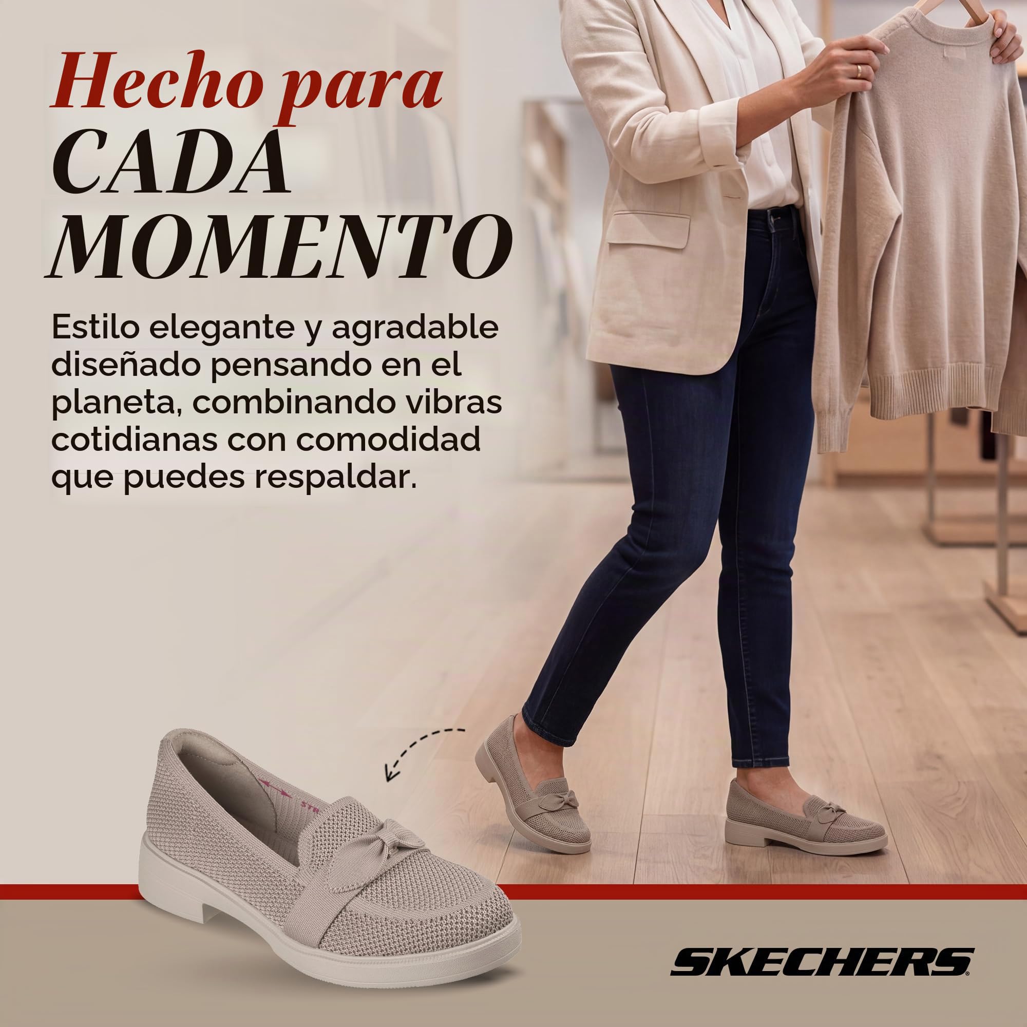 Skechers Cleo Taylor - Desire ZapatillasMujer