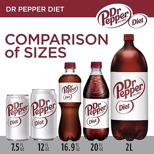 Miniatura 3 de Dr. Pepper - Gaseosa dietética