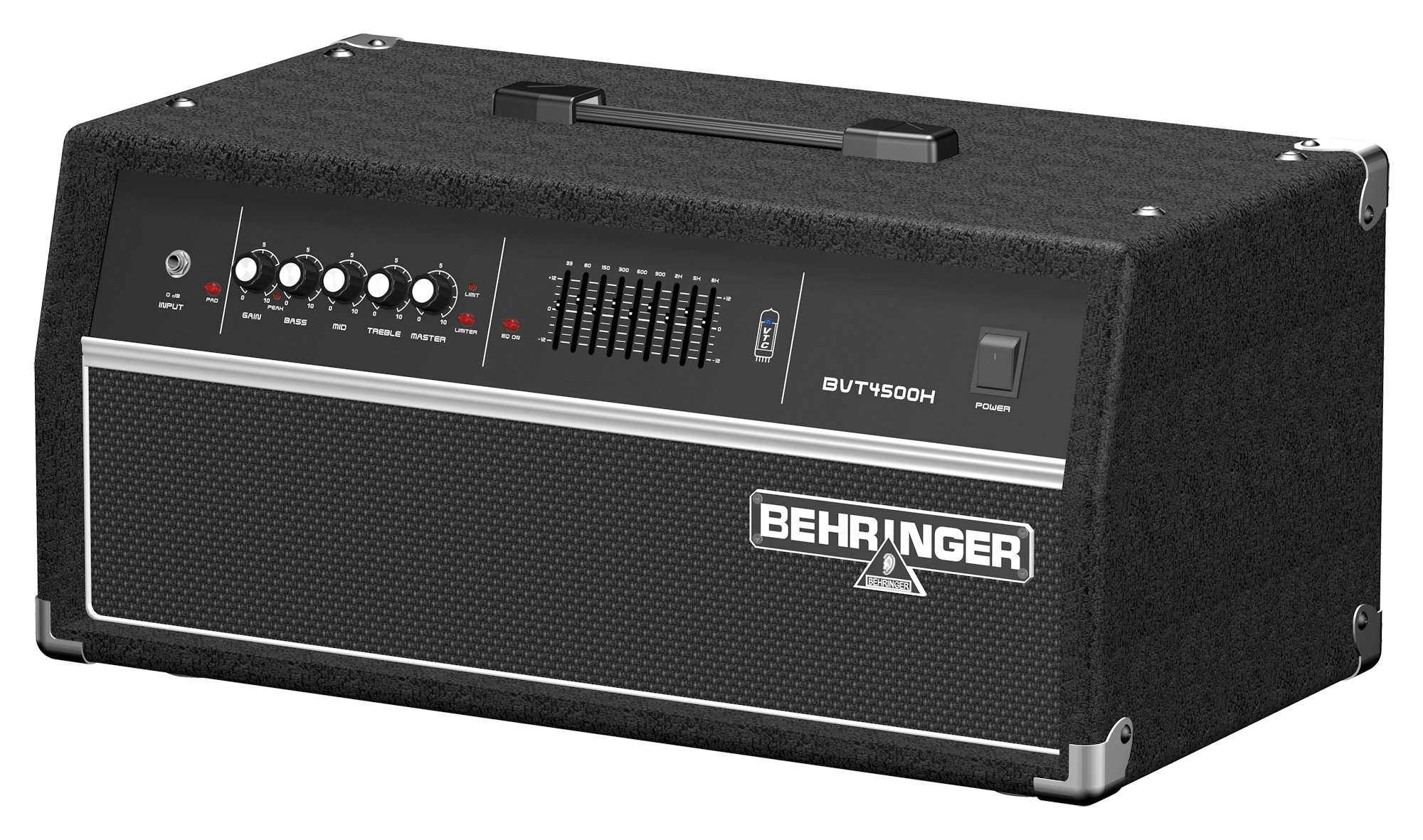 【底値：新品同様】Behringer BX4500H 450W Behringer Bass Amplifier Half Stack BX4500H and BA410 | zZounds