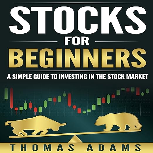 Stocks for Beginners book cover