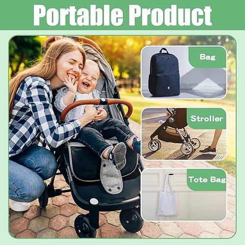 Miniatura 7 de Kit de cuidado de la salud y aseo del bebé para niños recién nacidos, kit de cuidado de bebé de seguridad mejorada, juego de cuidado de la salud del