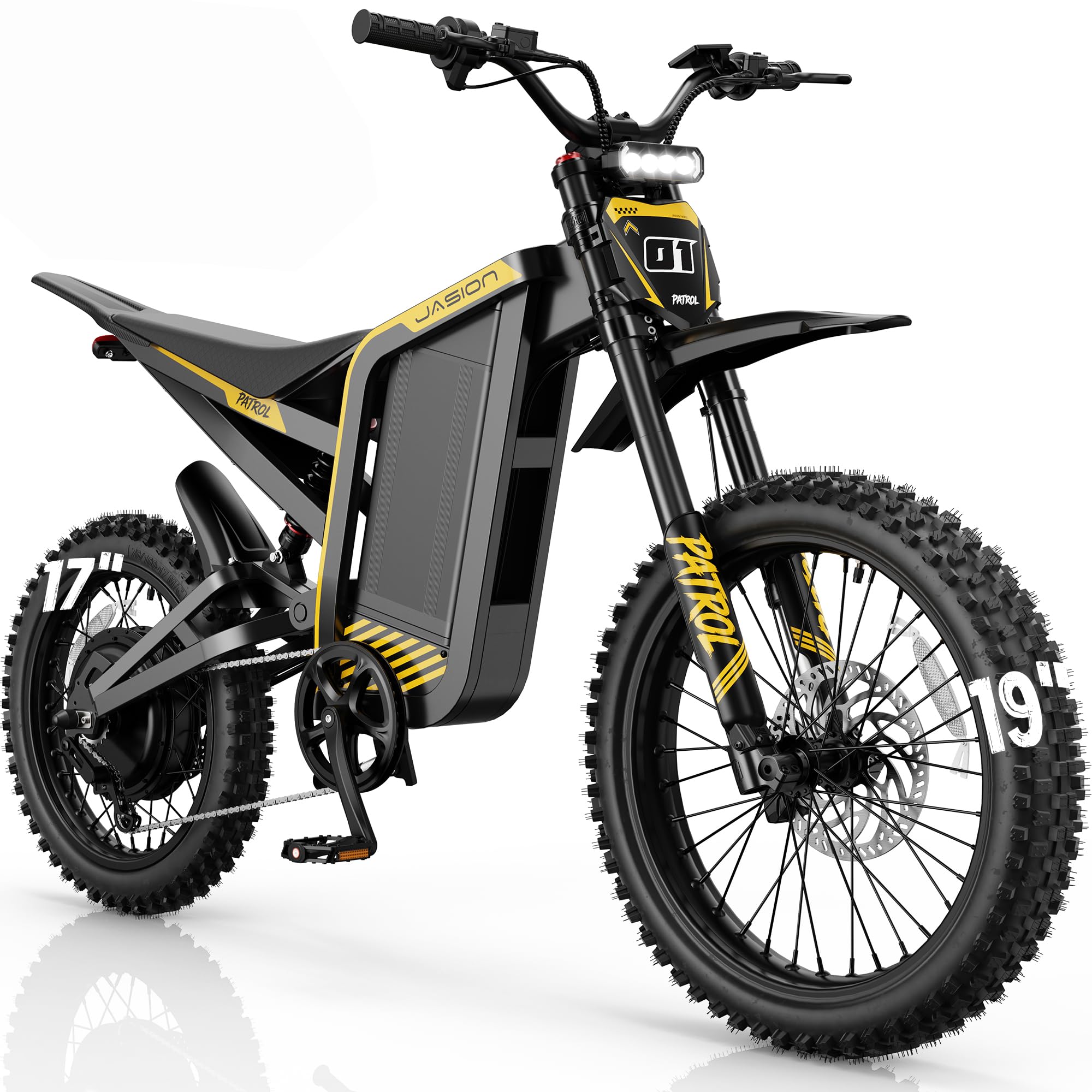 Jasion Patrol 52 electric dirt bike