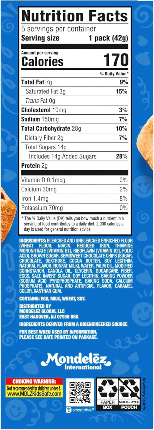 CHIPS AHOY! Baked Bites, , 5 - Sna Pas