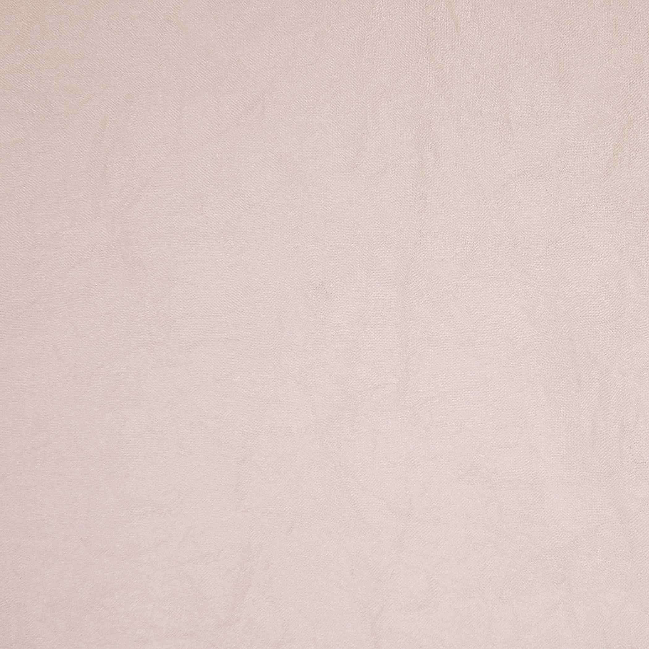 No. 918 Tayla Ezilmiş Doku Yarı Şeffaf Çubuk Cep Perde Paneli, 127 cm x 213 cm, Pembe