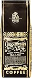 Guggenheimer Coffee - kaffebönor 2 kg - extra långsamt rostade - lite syra och bitterämnen - baristakvalitet - finaste crema - bästa espresso för helautomatiska maskiner - 4 x 500 g