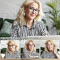 Vista 43 de CCVOO Reading Glasses for Women/Men, Eyeglasses, Blue Light Readers for Women/Men, Computer Eye Glasses, Cheaters