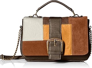 T-Shirt & Jeans Patchwork Top Handle, Mule