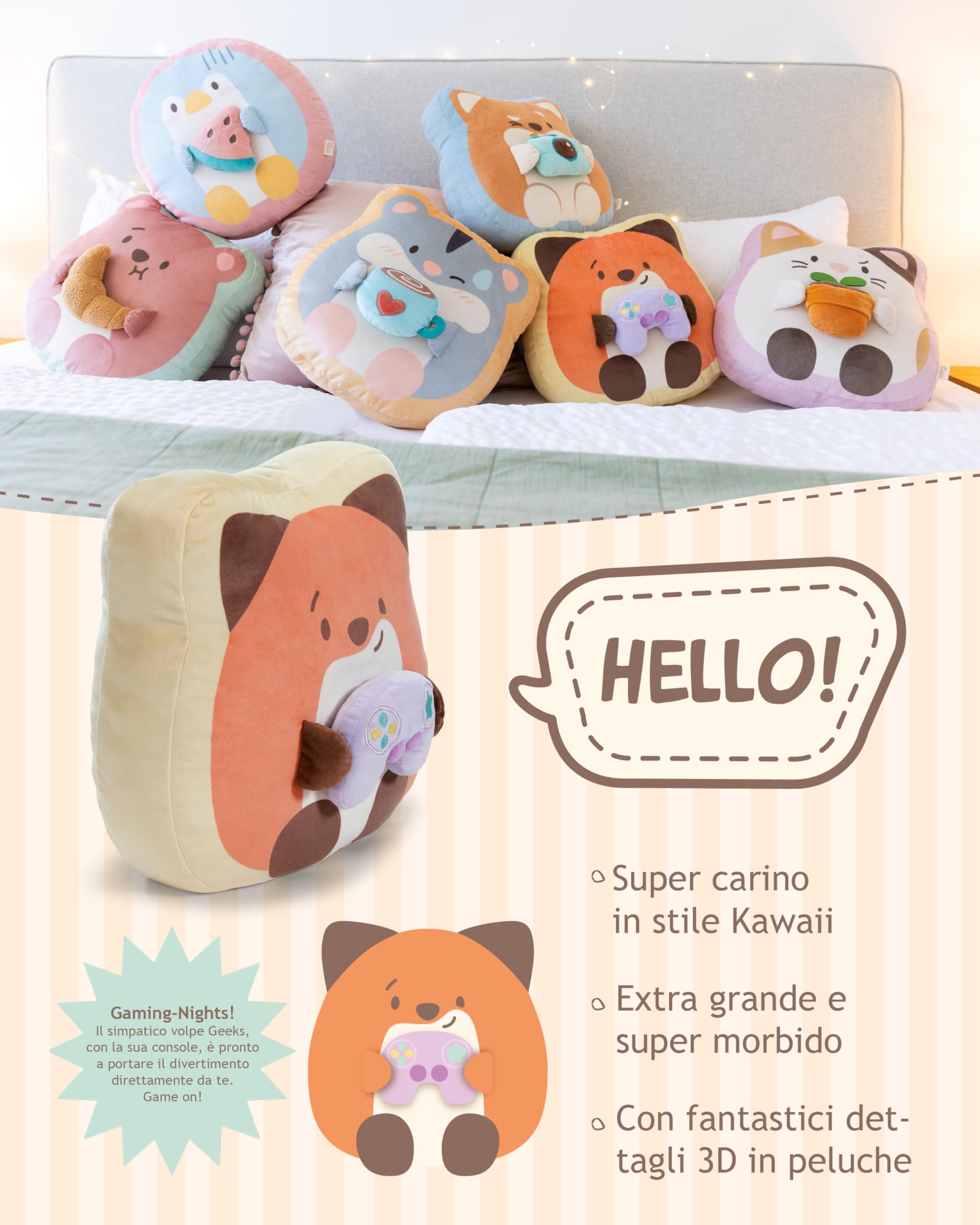 NICI mymochi 62581 Peluche Cochon Onk de 8 cm avec Coquillage et Costume de sirène dans Une boîte Cadeau, 8,5 x 6,5 x 10 cm, Rose, Douce, Peluche Kawaii pour câlins et