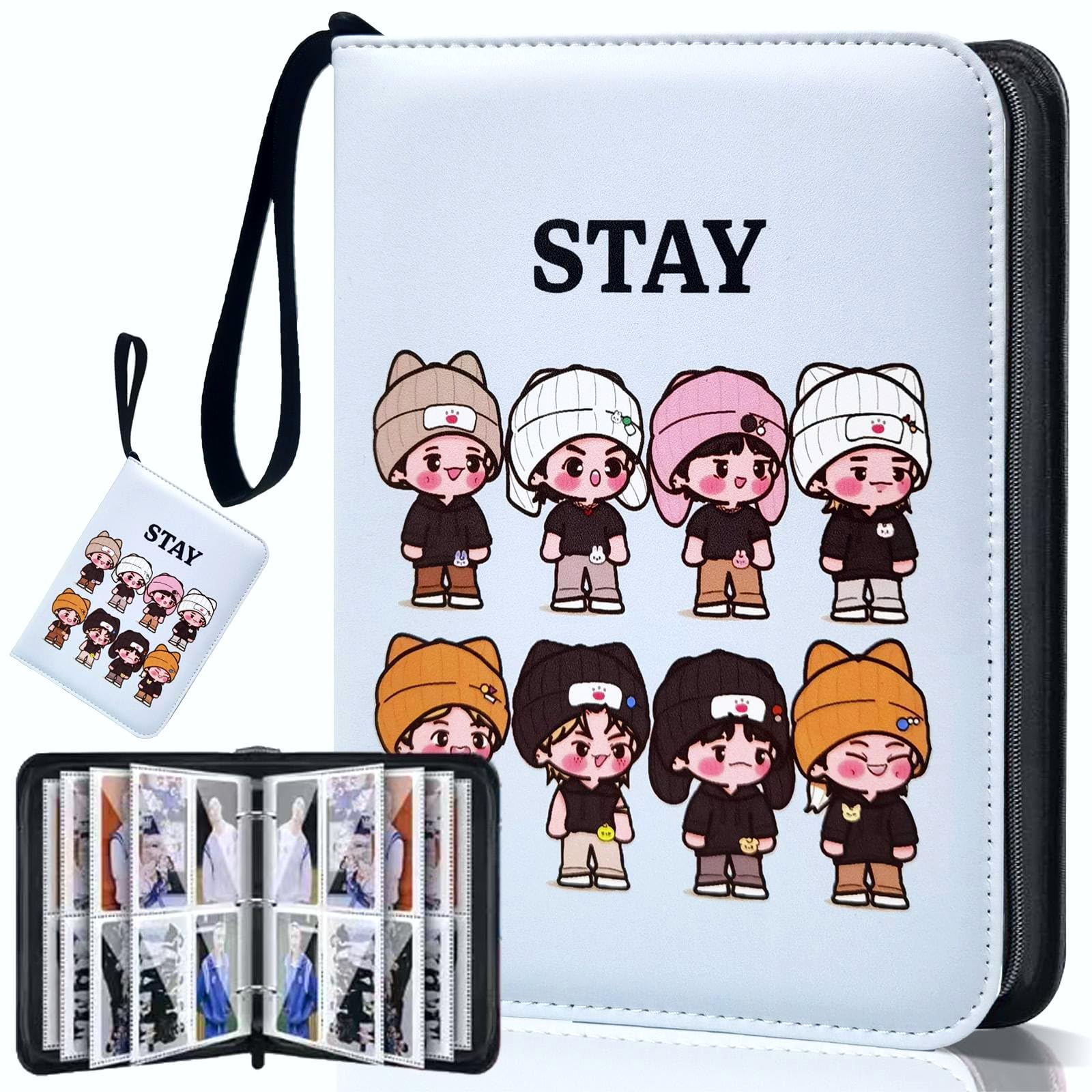 Amazon.com: NOVETUTOTA Korean Pop SKZOO Stray Kids Trading