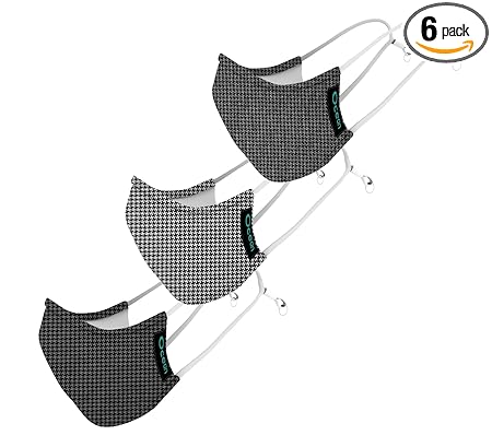 OCEAN N95 Face Mask Cotton Mask Anti Fog most comfortable mask Mask for Men & Women and Mask for Kids Girls & Kids Boys N95 Mask Washable and Reusable N95 cotton Mask (Extra Small (XS))