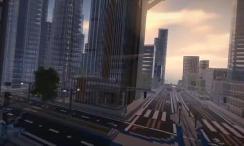 Dubai Massive City [Map] For Minecraft Pe #TOP6