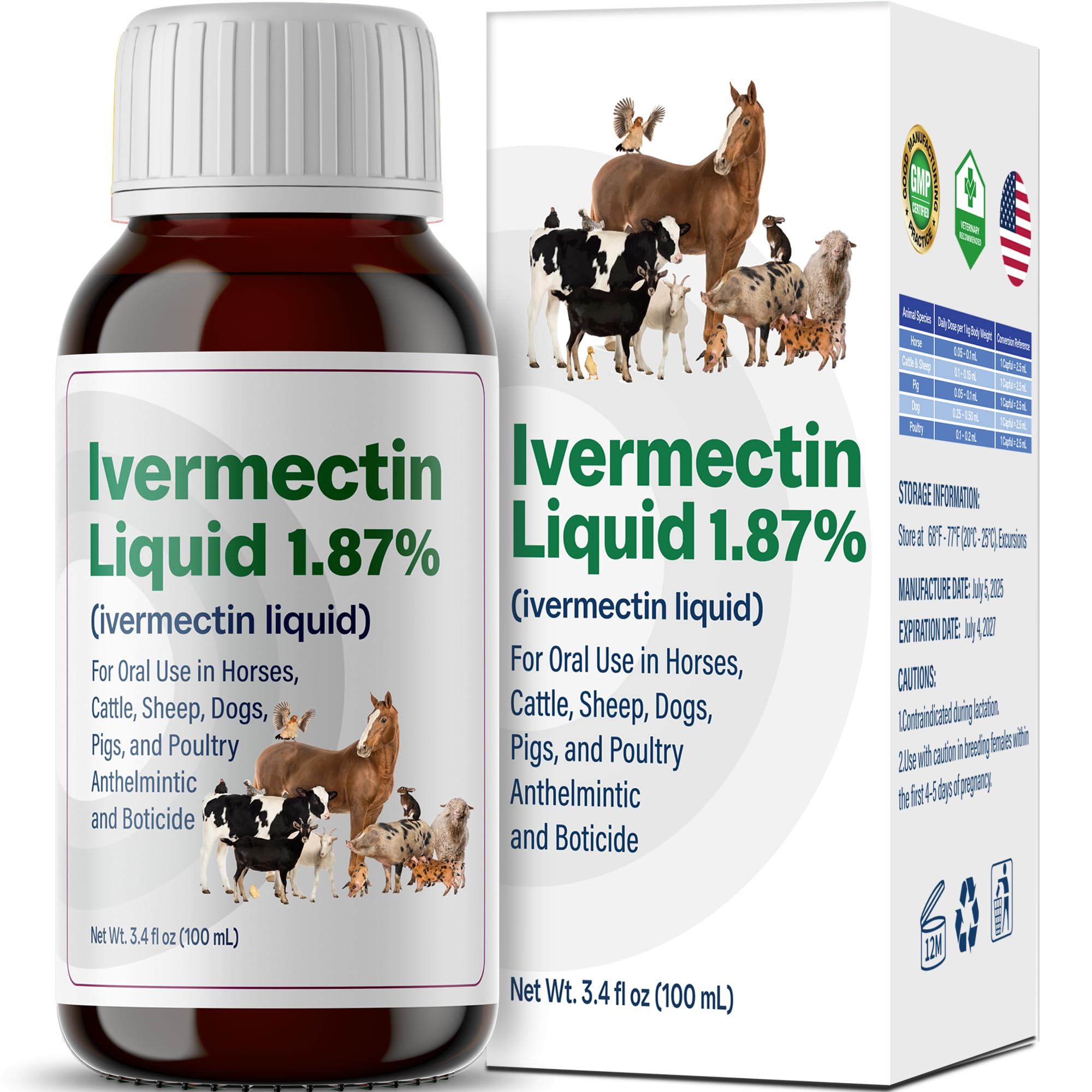 Bingbrofam Ivermectin Liquid