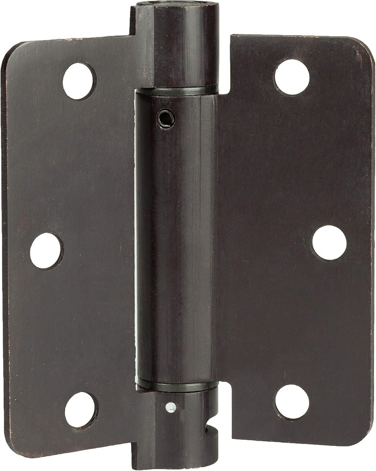 Ilyapa Self Closing Door Hinges, 2 Pack, Self Closing Door Hinge, Oil