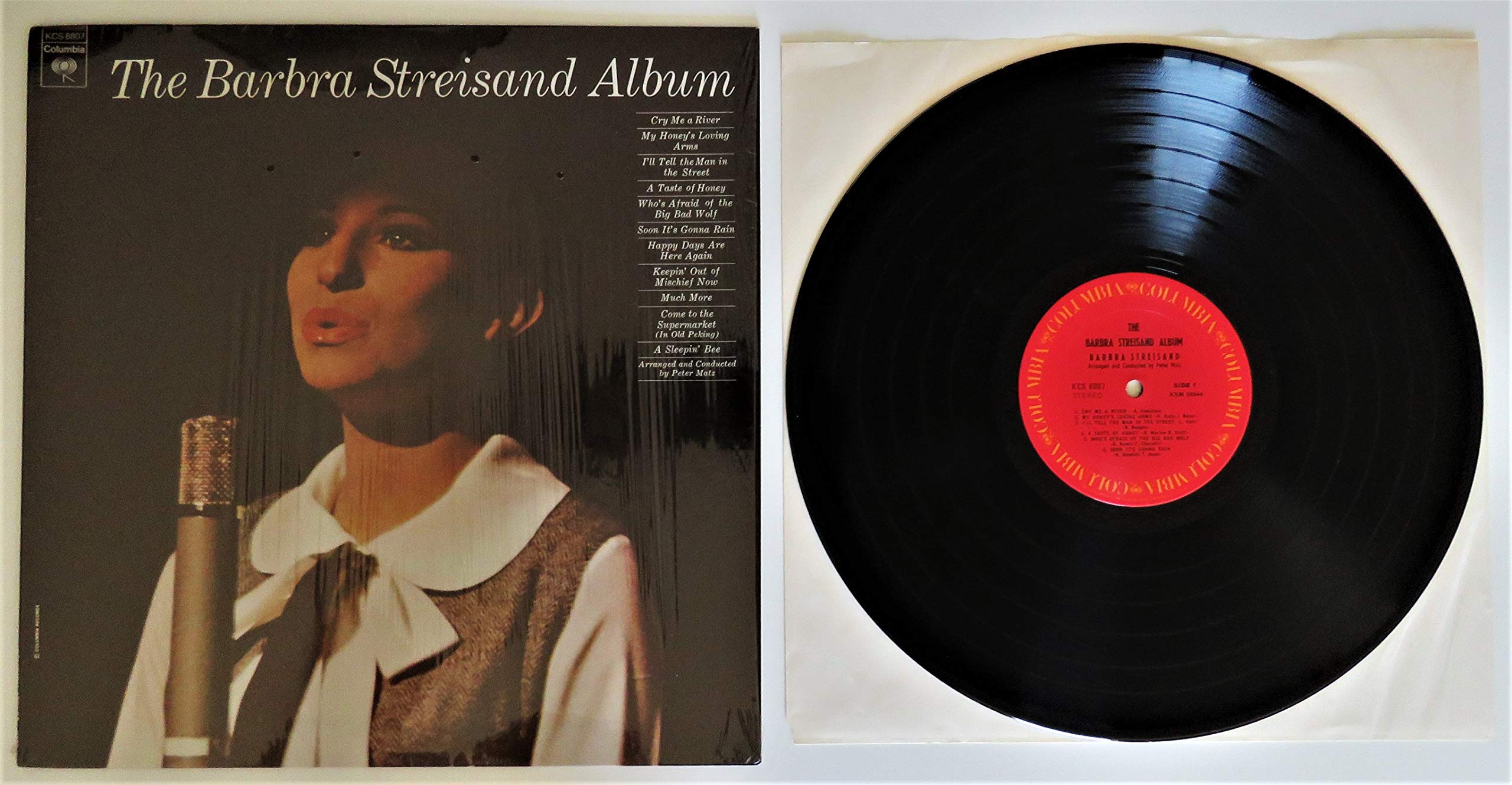 The Barbra Streisand Album