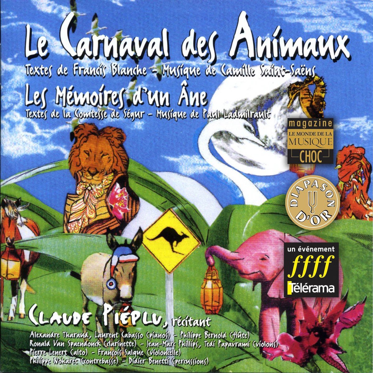 Carnival Of The Animals [Audio CD] SAINT SAENS,C.