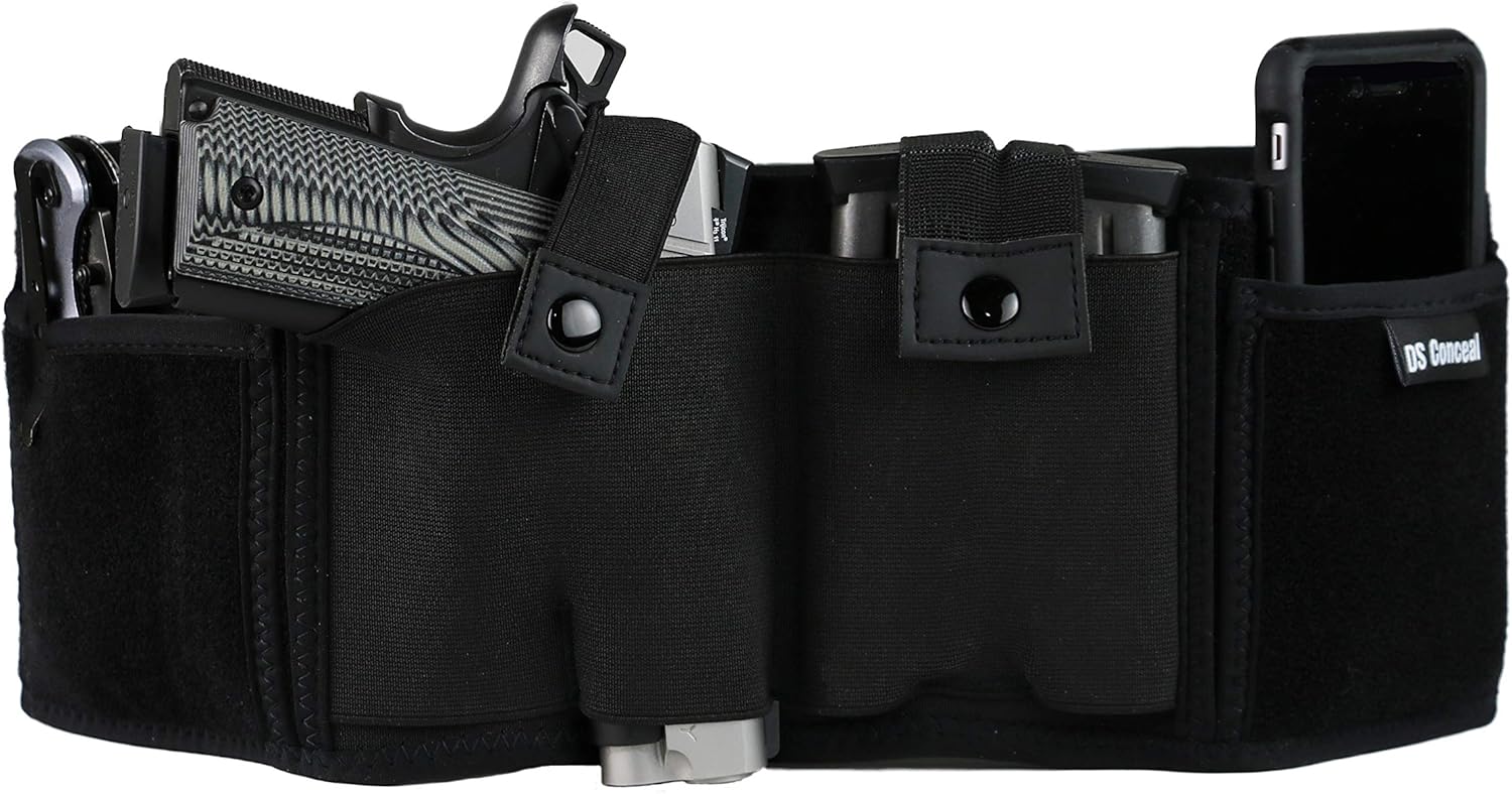 Unisex Neoprene Belly Band Gun Holster for Concealed Carry