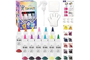 Tie Dye Kit for Kids - Unleash Creativity with Vibrant Tie Dye Colors