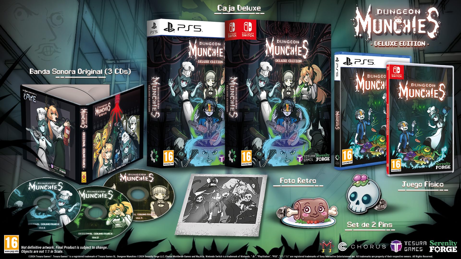 Amazon.com: Dungeon Munchies [Deluxe Edition] : Video Games