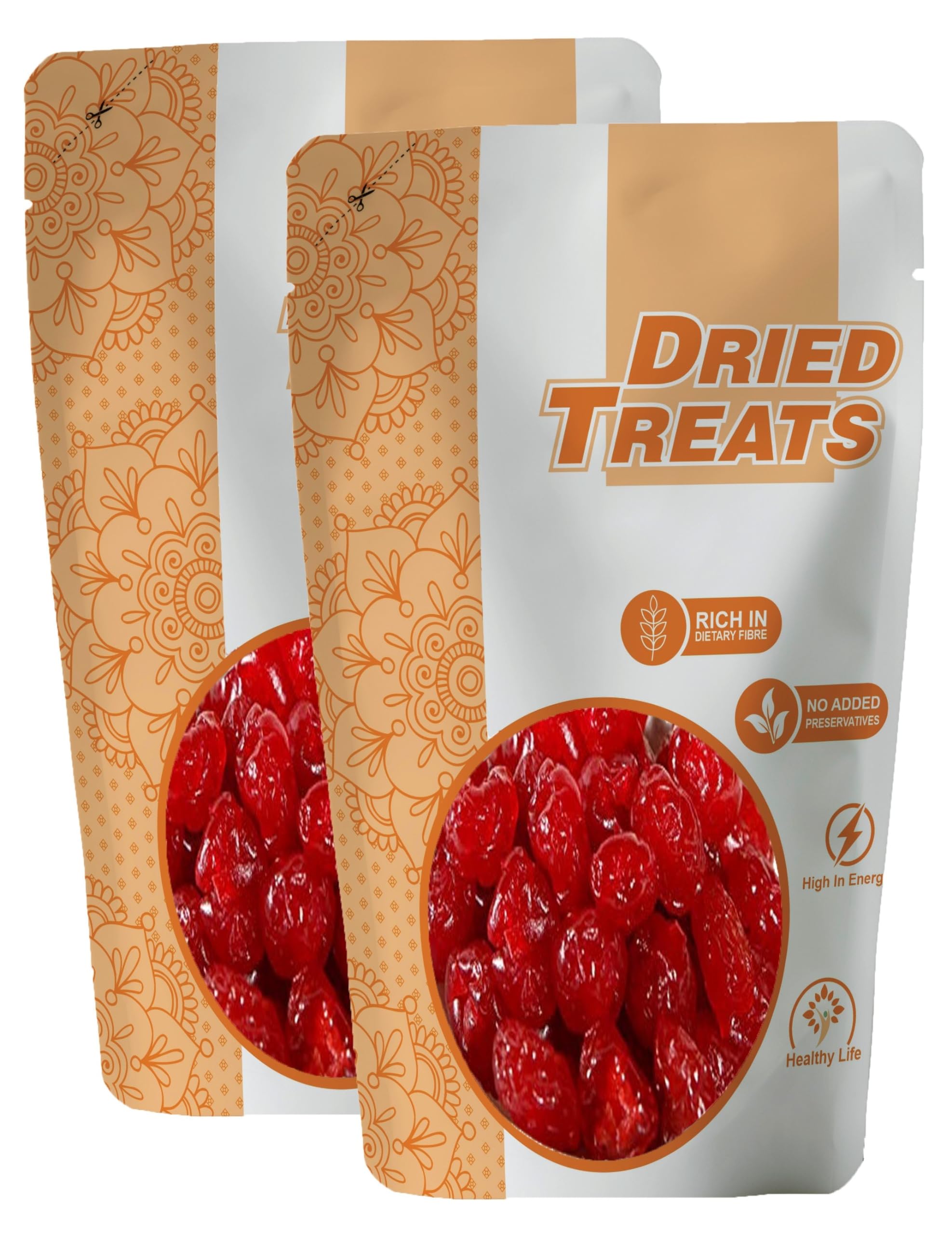 Dried treats Cherry Tomato 500 Grams (250 Grams X 2) – Juicy, Sweet and Chewy Snack Rich in Vitamins & Fiber | Loved by Kids, Travellers and Cooking Friendly Moms | Easy to Pack for Lunchboxes, Trips, or Decorating Cakes, Cupcakes, Ice-Cream and More | Ready to Eat Sweet Red Cherries-image-38