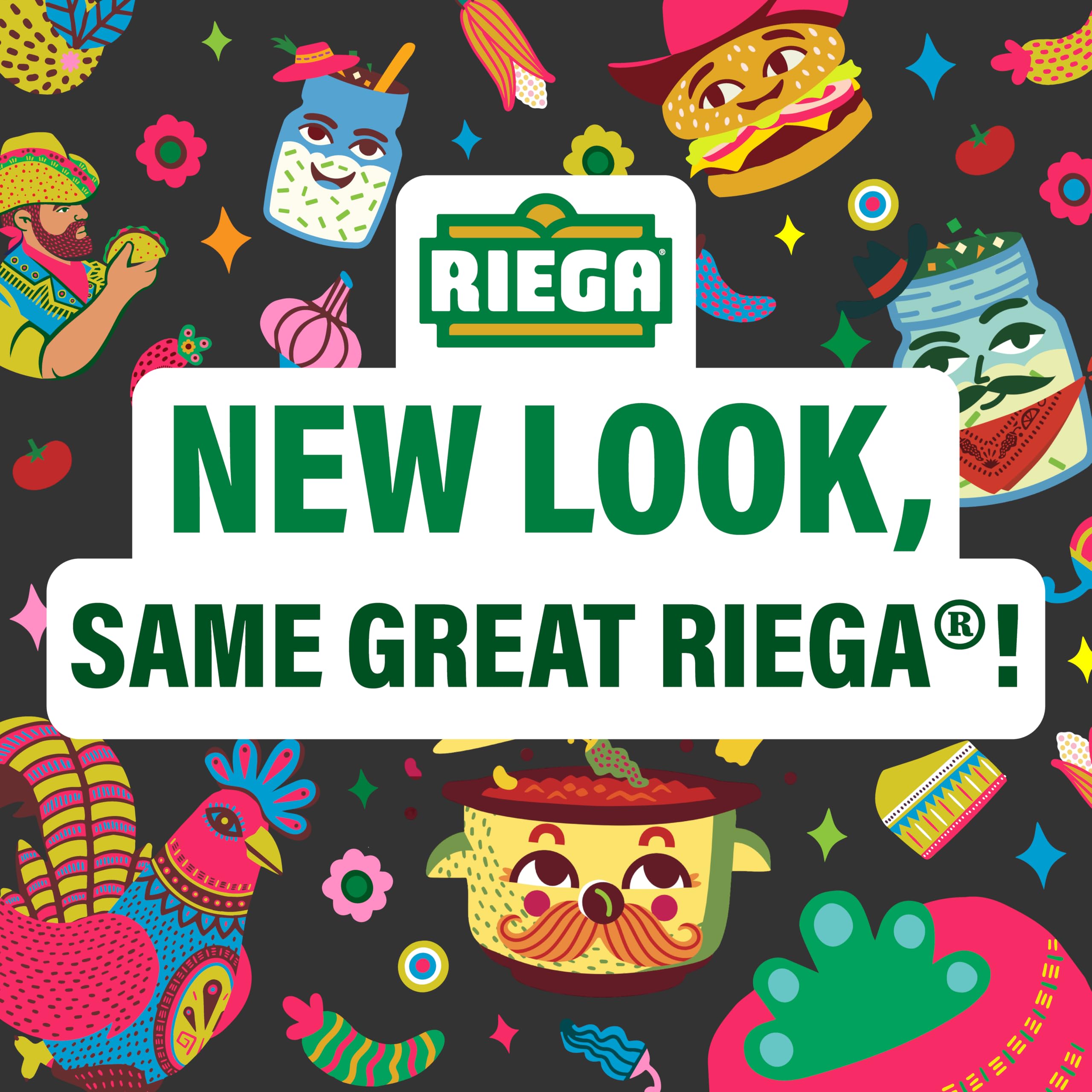 Riega Organic Taco Seasoning, Perfect Tex Mex Spice Mix for Taco Tuesday and Chili 0.9 Ounce (Pack of 8) thumbnail 8
