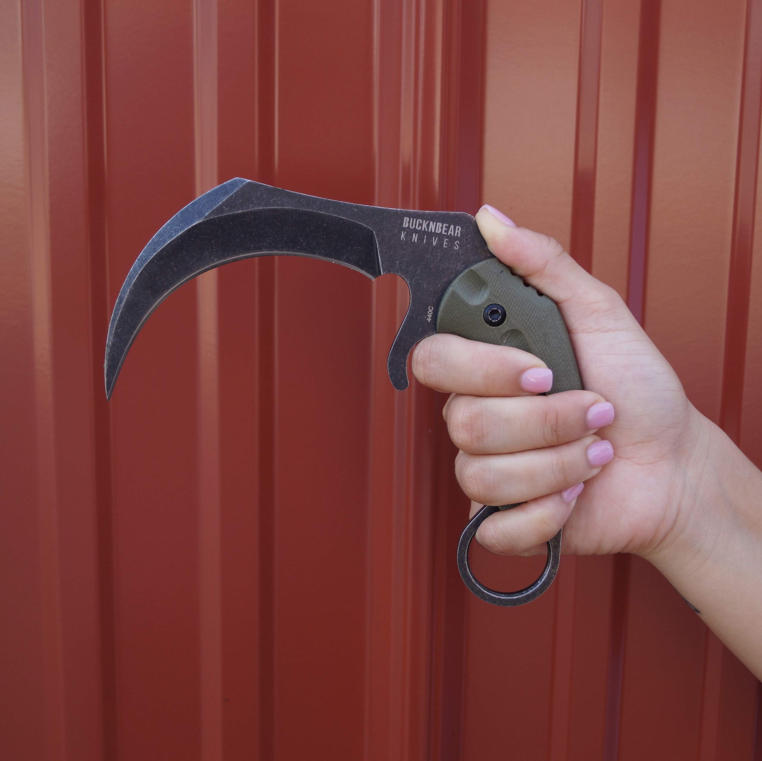 Amazon.com: BucknBear: Karambit