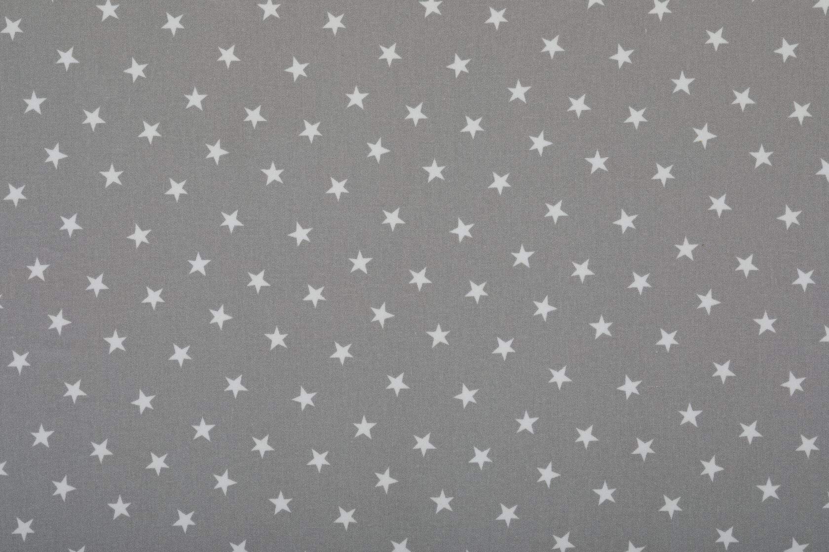 Messy Me- Cuscino Adatto a Seggiolone IKEA Antilop per Bambini - Facile da pulire (Grigio con stelle)