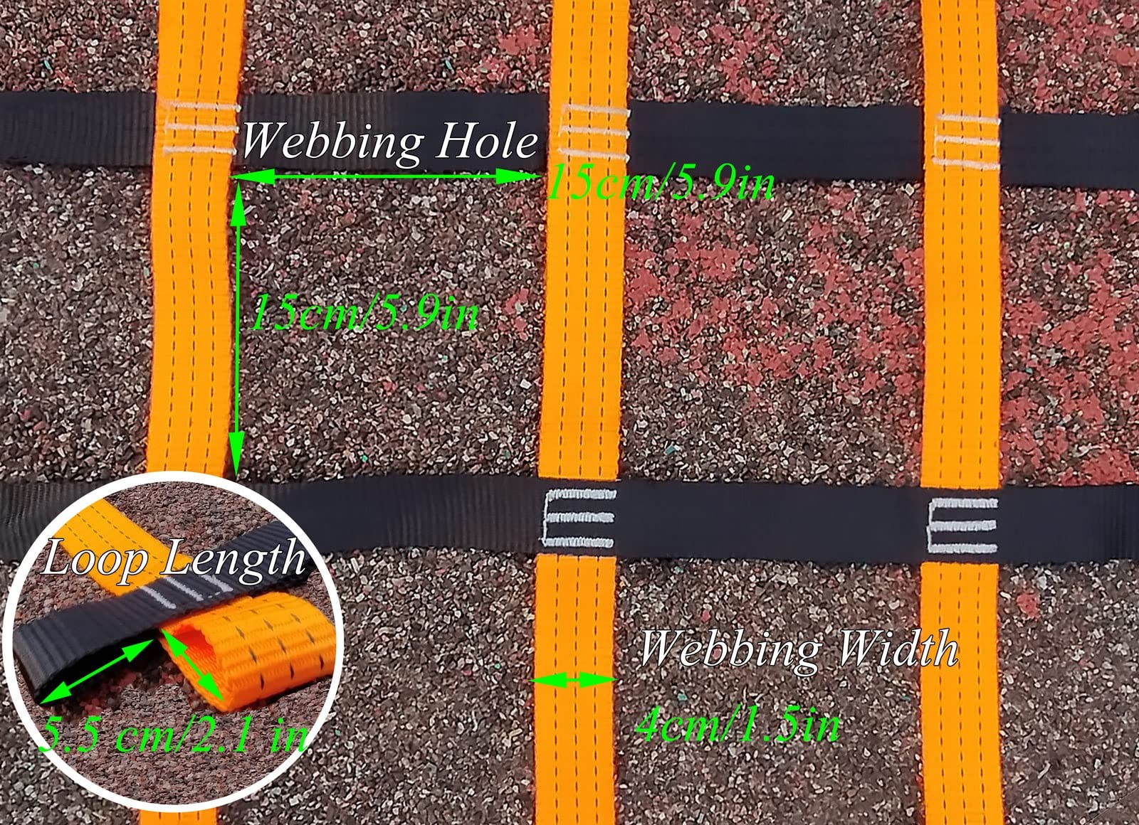 Wytrzymała siatka ładunkowa dla dzieci – siatka wspinaczkowa 3 x 10 m, do użytku wewnątrz i na zewnątrz, na plac zabaw, siłownię w dżungli, huśtawkę, ścianę wspinaczkową, siatka z przeszkodami