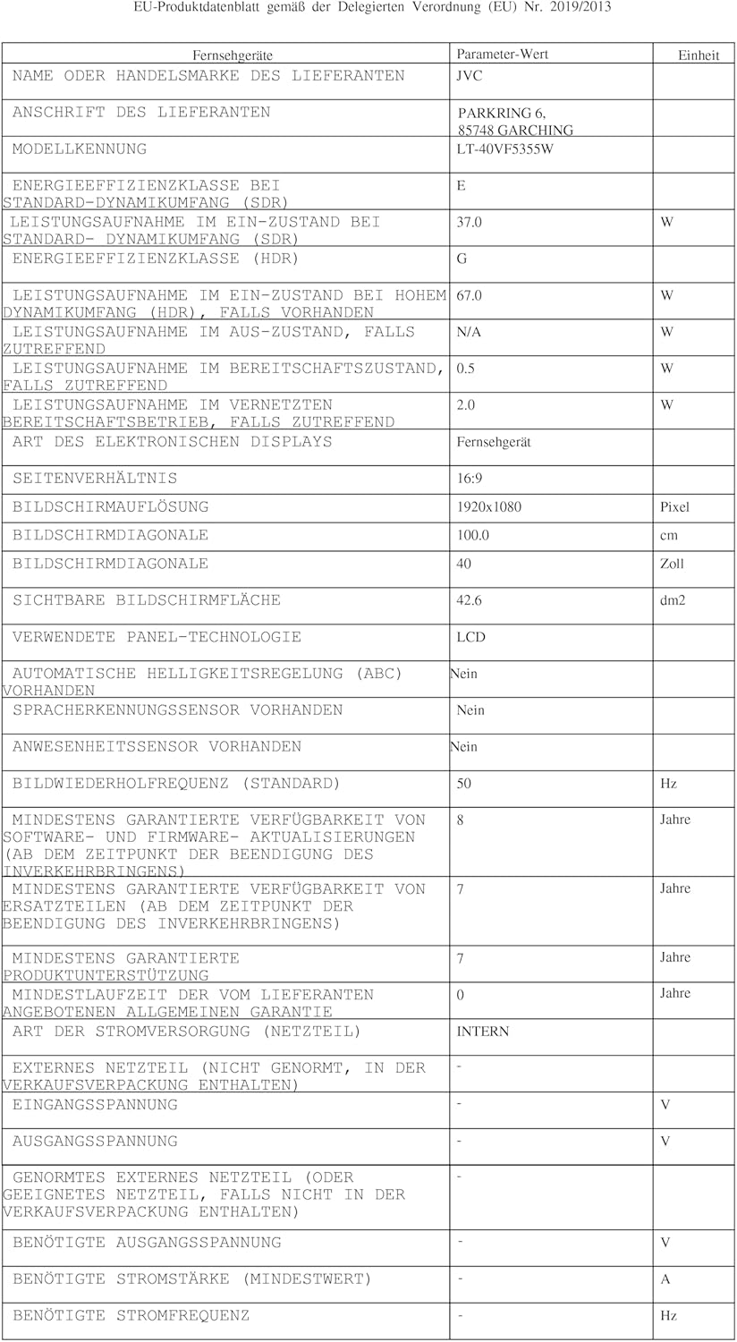 ഒപ്റ്റിമൽ കാണിക്കുന്ന പട്ടിക viewവ്യത്യസ്ത ടിവി വലുപ്പങ്ങൾക്കും റെസല്യൂഷനുകൾക്കുമുള്ള ദൂരങ്ങൾ