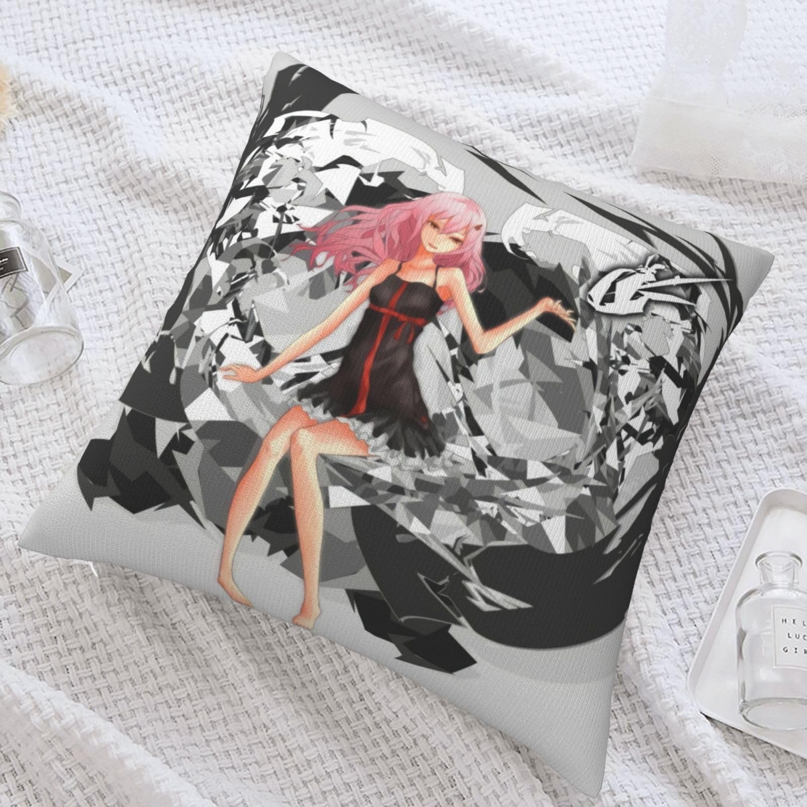 Amazon｜ギルティクラウン 楪いのり枕ケース インビジブルジッパー