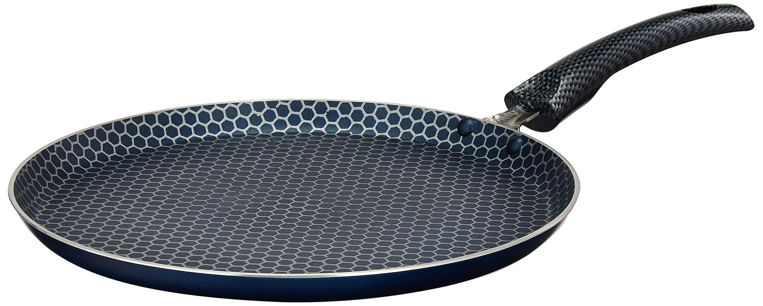 Amazon Brand - Solimo Honeycomb Non Stick Tawa (28cm, 4 layer coating,Induction and Gas stove compatible) (B07P7W7P45) Amazon Price History, Amazon Price Tracker