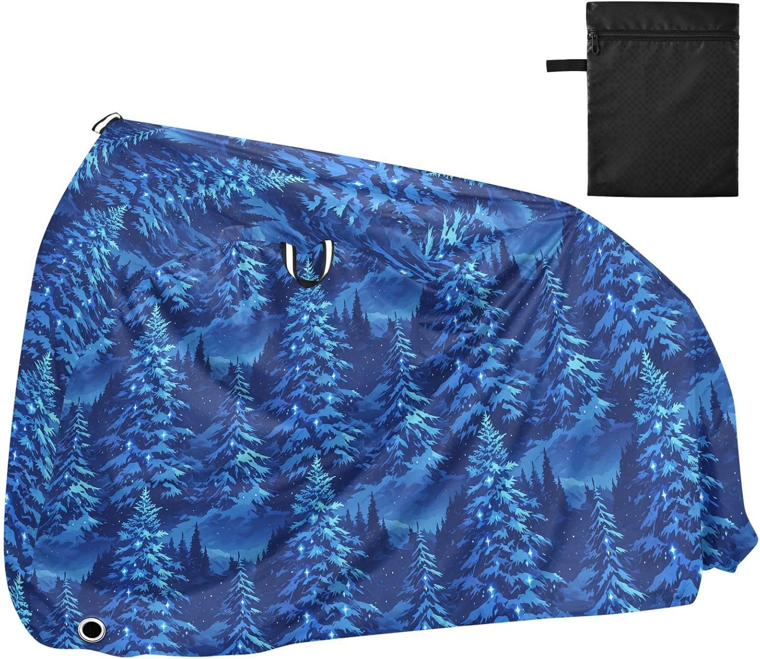 Blue Forests Covers for Bike Waterproof Mountain Bike Cover Bikes Storage