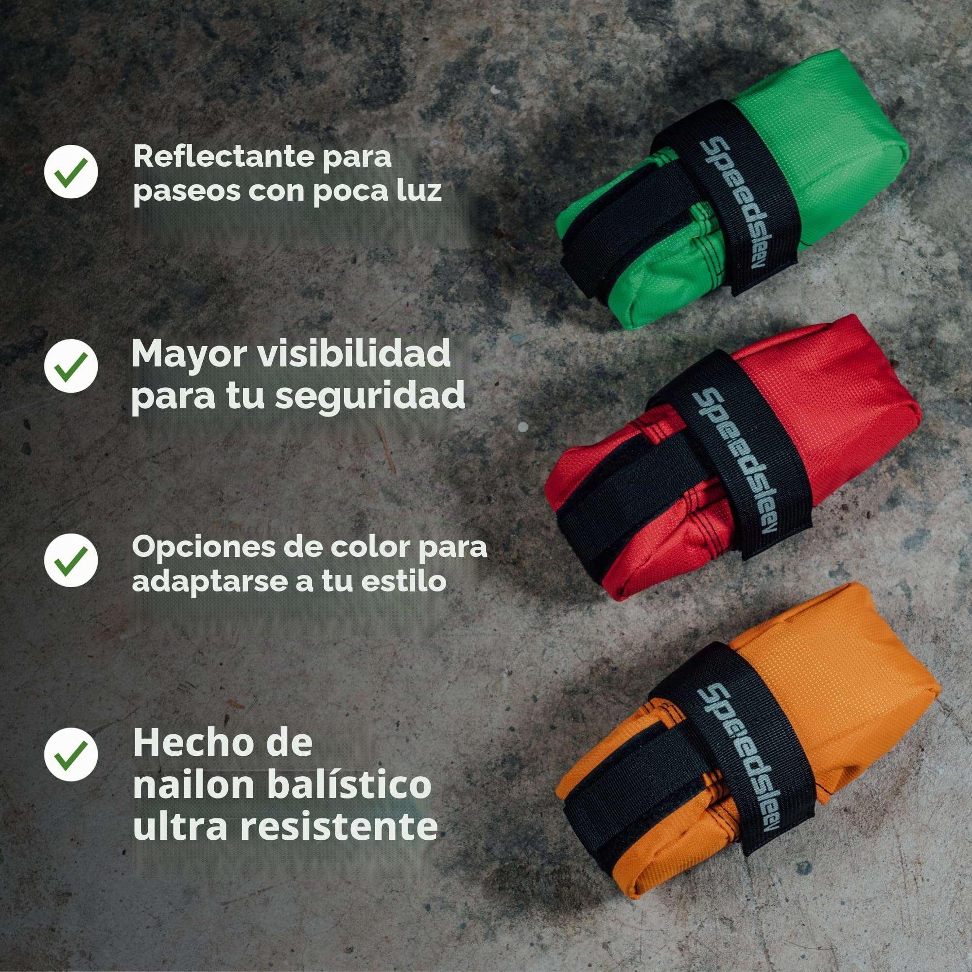 SpeedSleev Bolsa para bicicleta, Bicicleta, Negro
