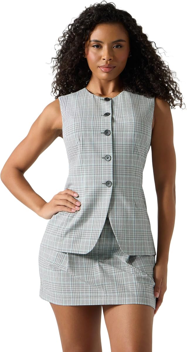 Chaleco Guess Eco Sin Mangas Camille Mujer