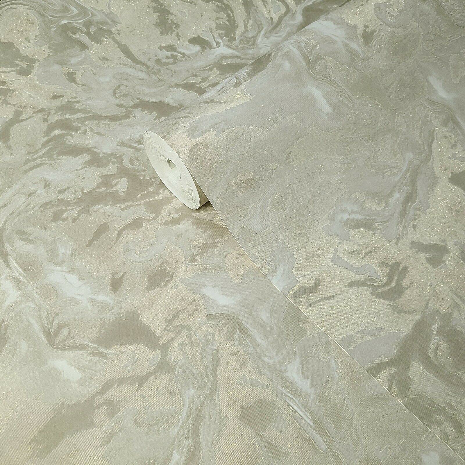 Zambaiti Parati Shimmer tan Gold Metallic Textured Plain Faux Silk Fabric Modern Wallpaper Rolls