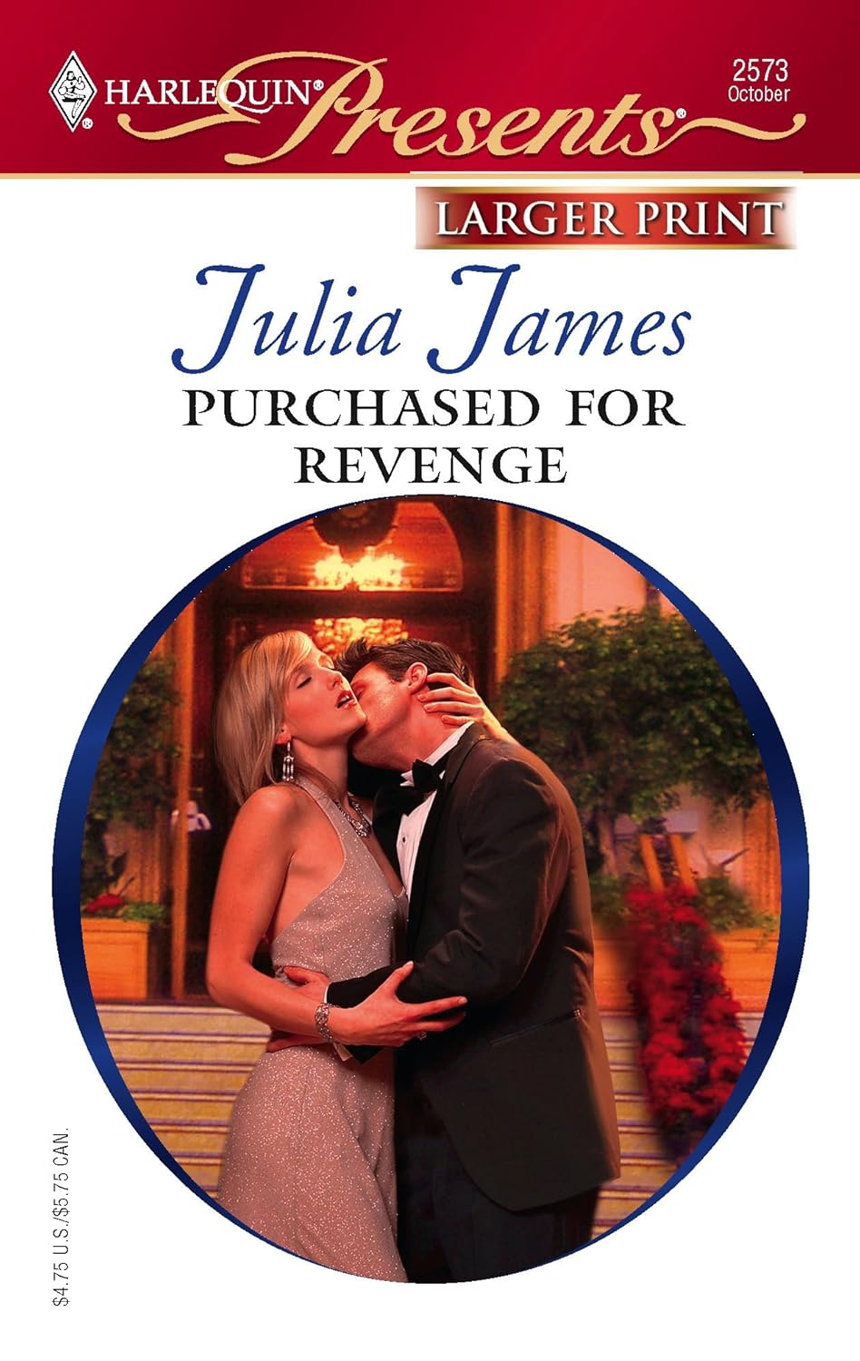 Purchased for Revenge James, Julia 9780373233373 Books