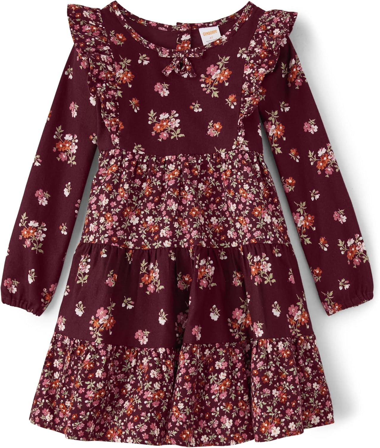 Gymboree girls Long Sleeve Woven Casual Dresses