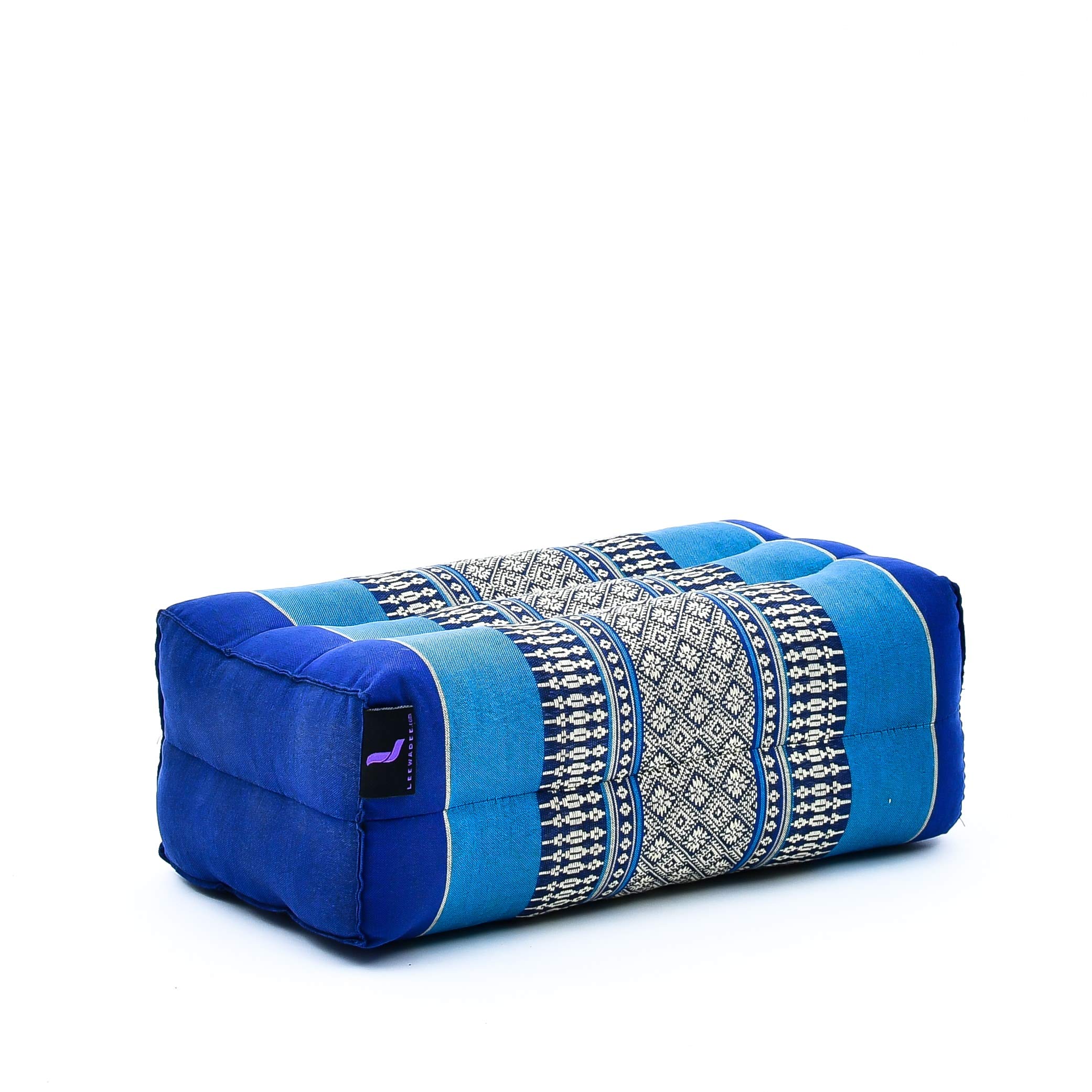Leewadee Yoga Block – Floor Cushion for Yoga Practice, Meditation Seat Cushion for Workouts Filled with Kapok