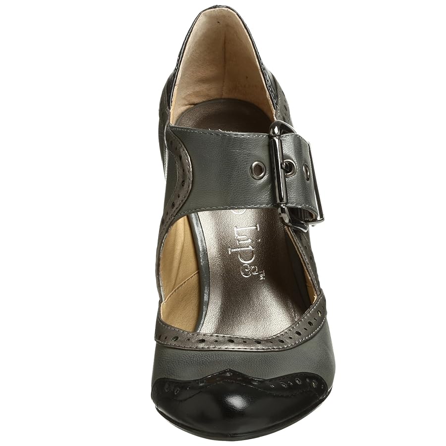 Amazon.com | Two Lips Women's Martini Mary Jane Pump,Black
