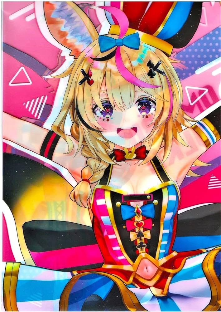 Amazon.co.jp: 尾丸ポルカ クリアファイル ホロライブ