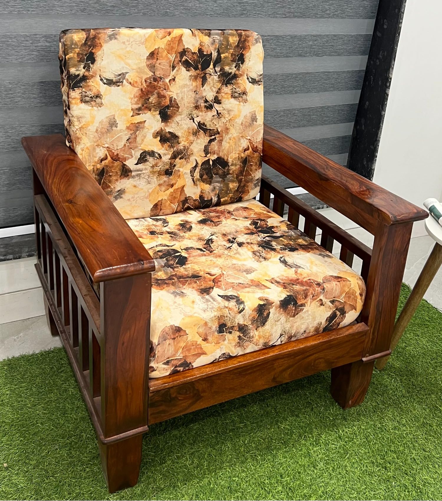 AMAZE ATTIRES Stretchable/Spandex Printed Sofa Slip Cover, Pack of 10 Sofa seat Covers can use for livingroom, Couch, Wooden Sofas & Offices (Design 7)