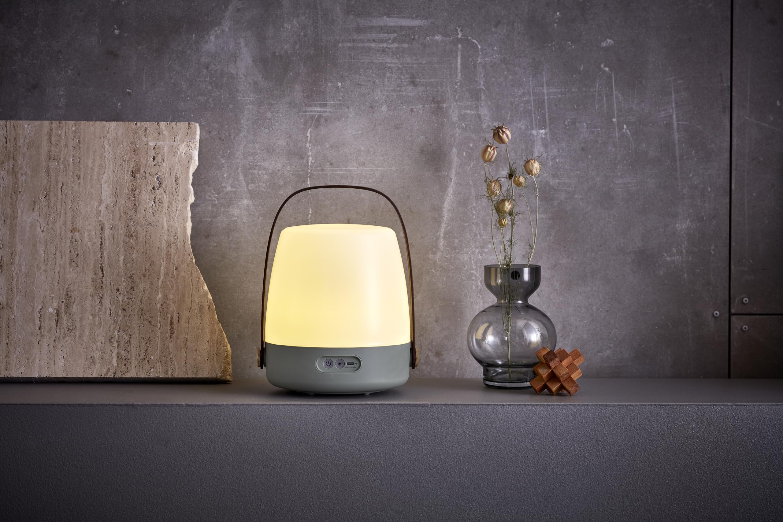 Lampada Portatile Kooduu Lite-up - Ricaricabile USB, Luce Dimmerabile Per Interni Ed Esterni - Foto 2