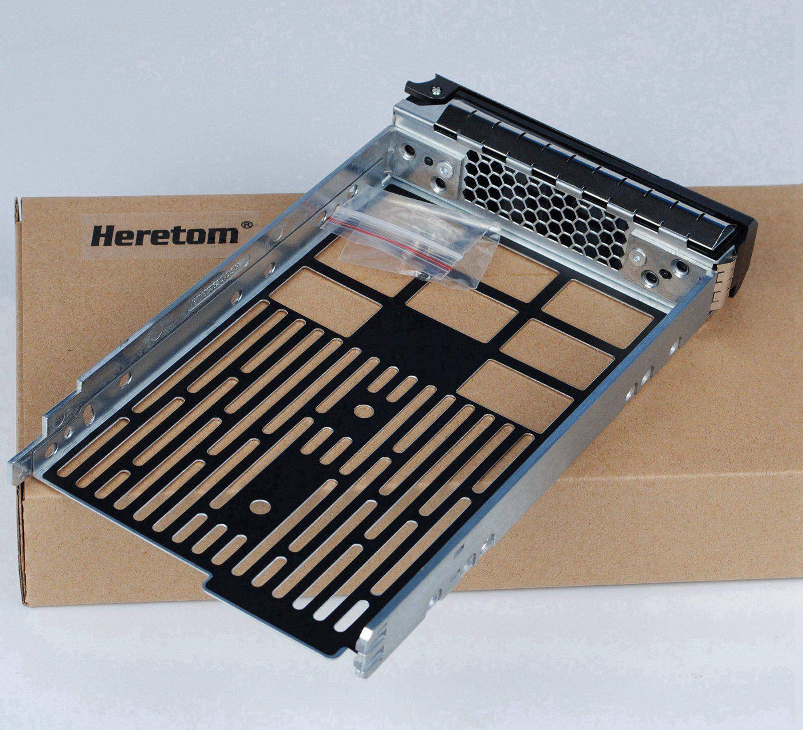2 Unidades Bandeja de Disco Duro Caddie f238f SAS/SATA Caddy Tray para DELL PowerEdge Server R820 R720 R720xd T710 R710 T620 T610 R510 R420 R410 T430 T410 T330 T310 R310 R320 y más