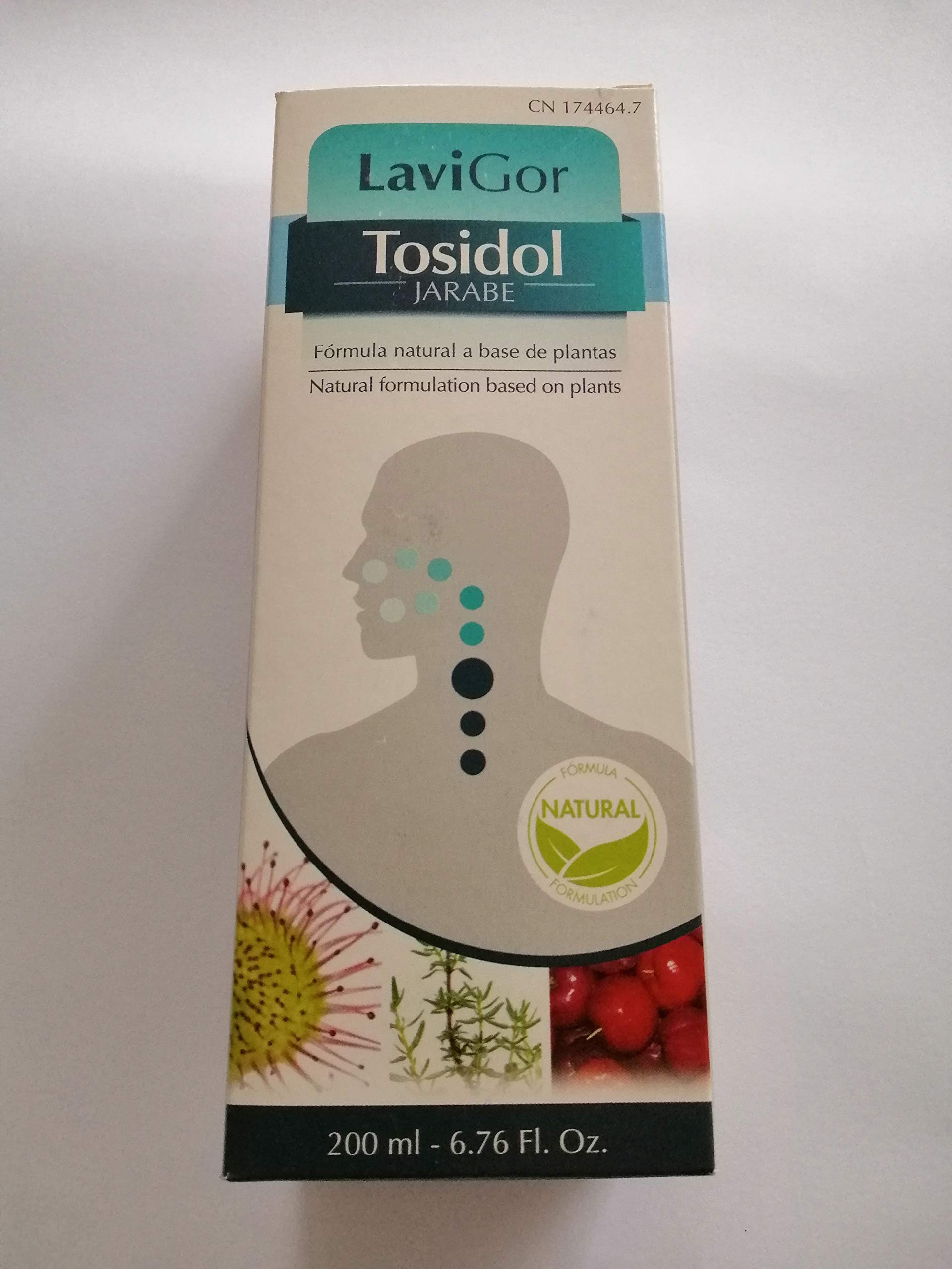 Lavigor Tosidol Jarabe 200 ml